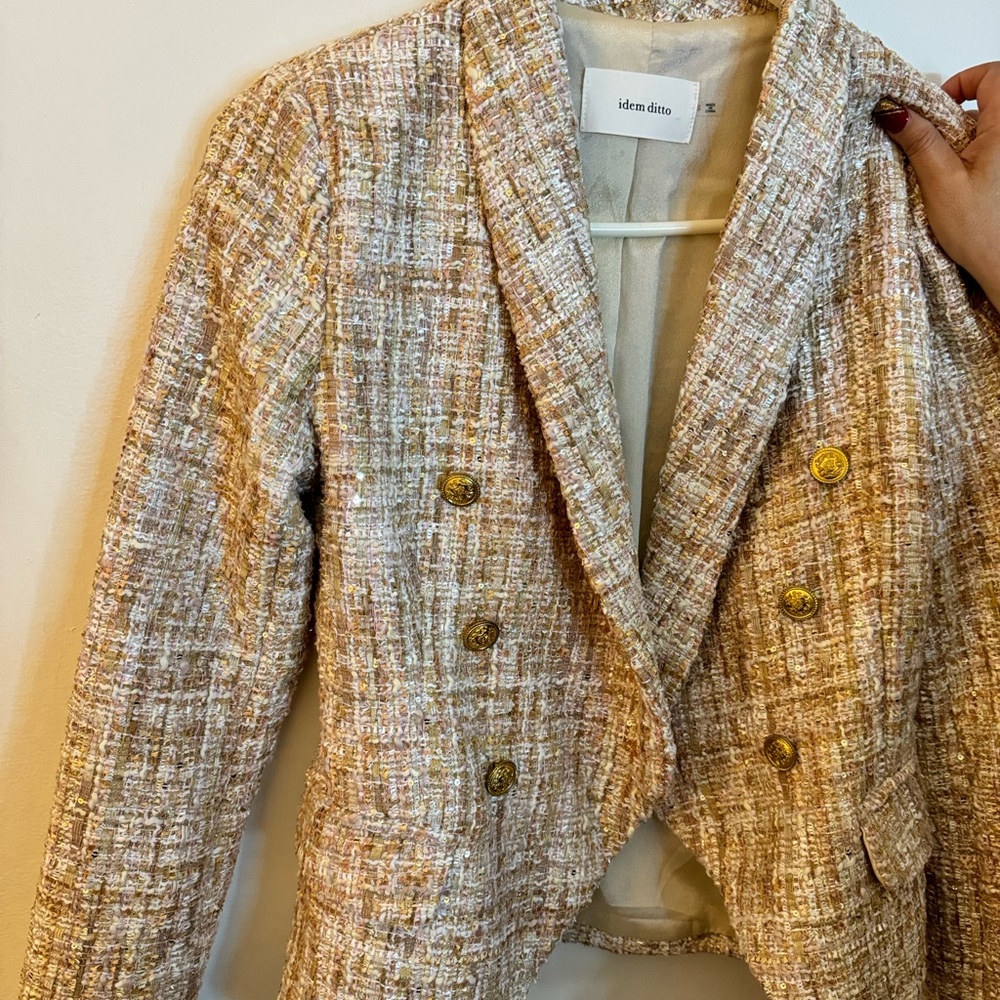 Idem Ditto Blazer Jacket Coat - image 1